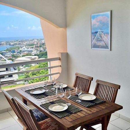 Appartement Hana Iti Breathtaking On The Ocean At The Entrance Of Papeete Папеете Екстериор снимка