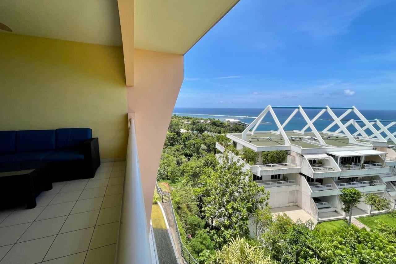 Appartement Hana Iti Breathtaking On The Ocean At The Entrance Of Papeete Папеете Екстериор снимка